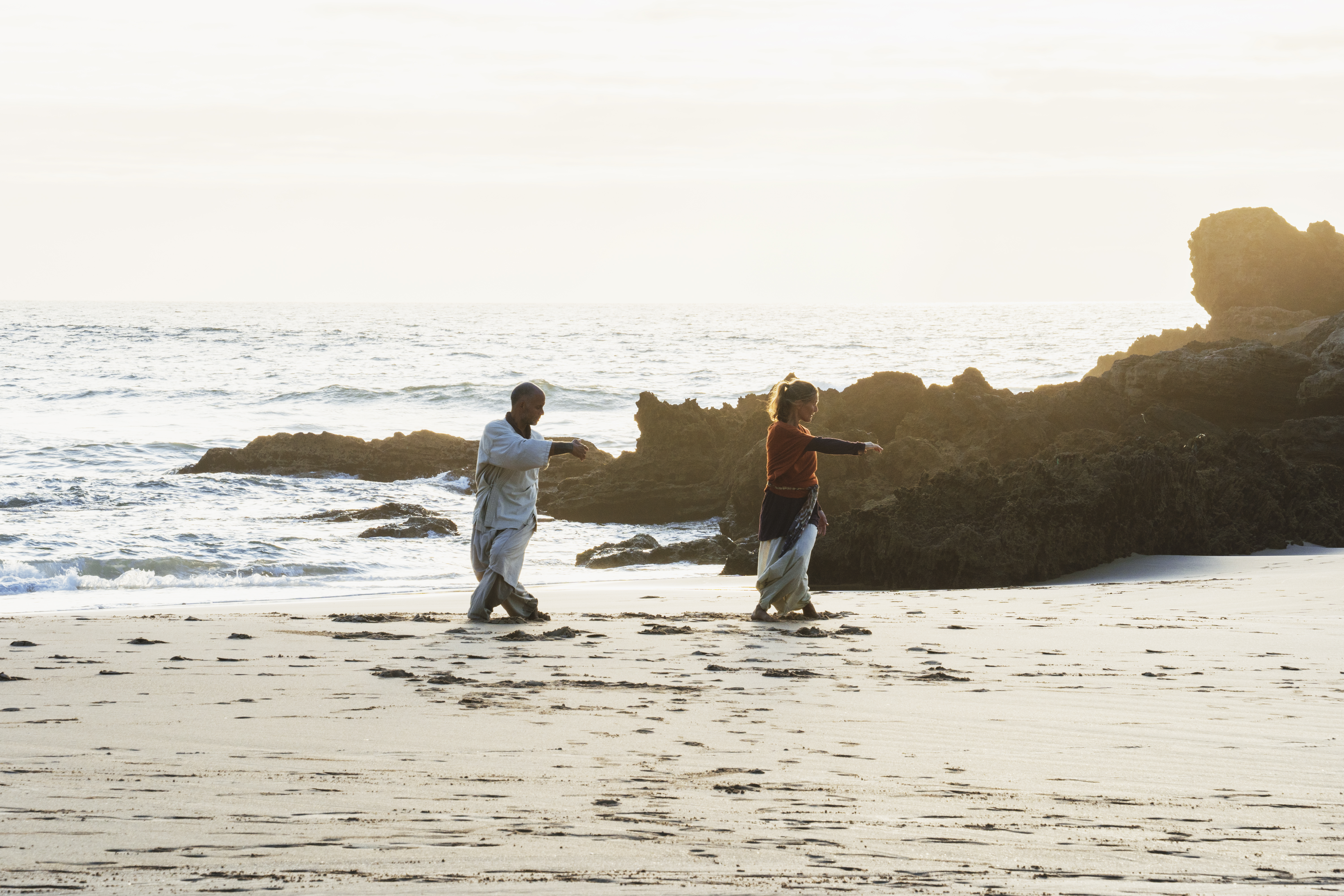 Dynamisk flow & Meditativ Flow Træning